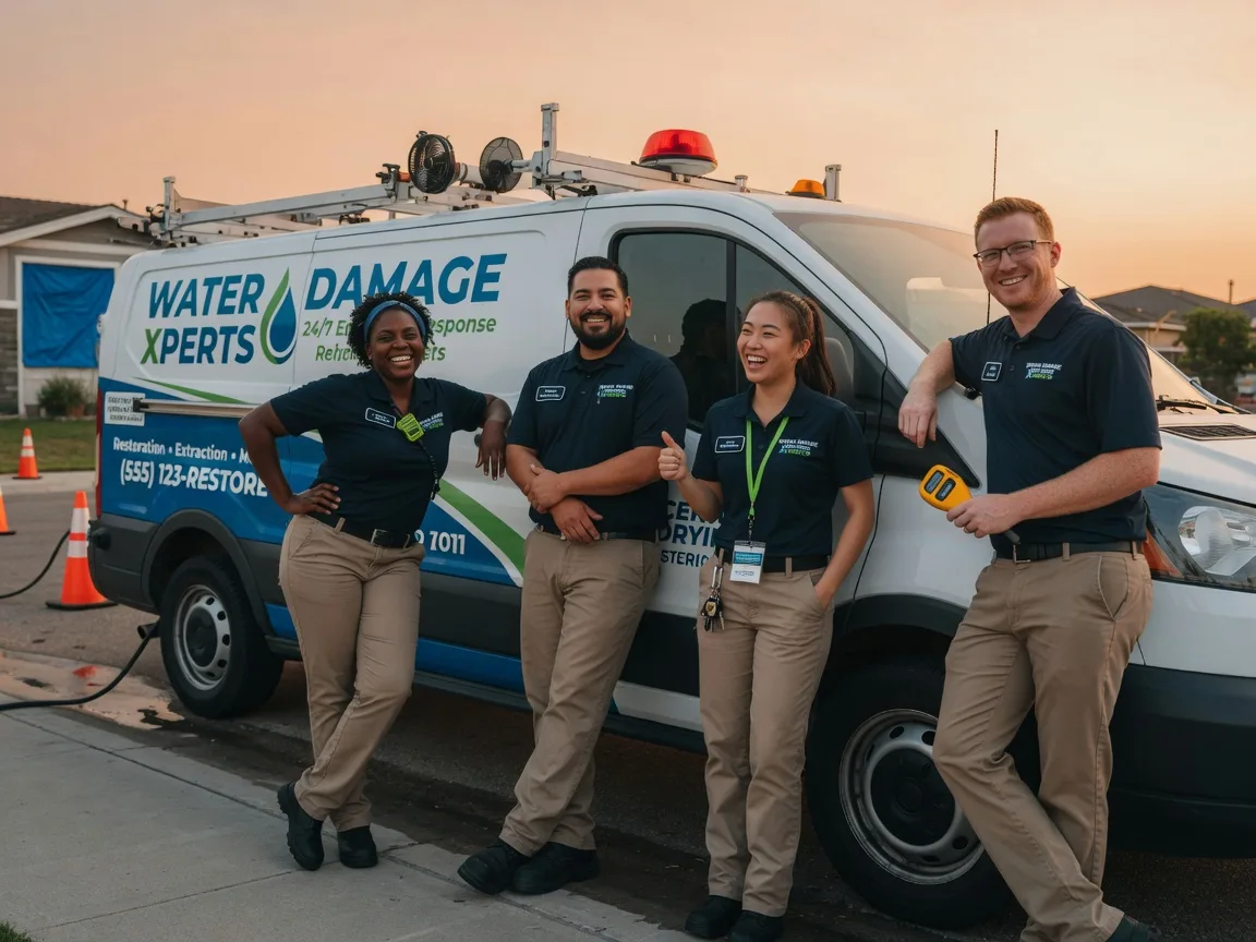 Water Damage Repair company in Pioneertown, CA